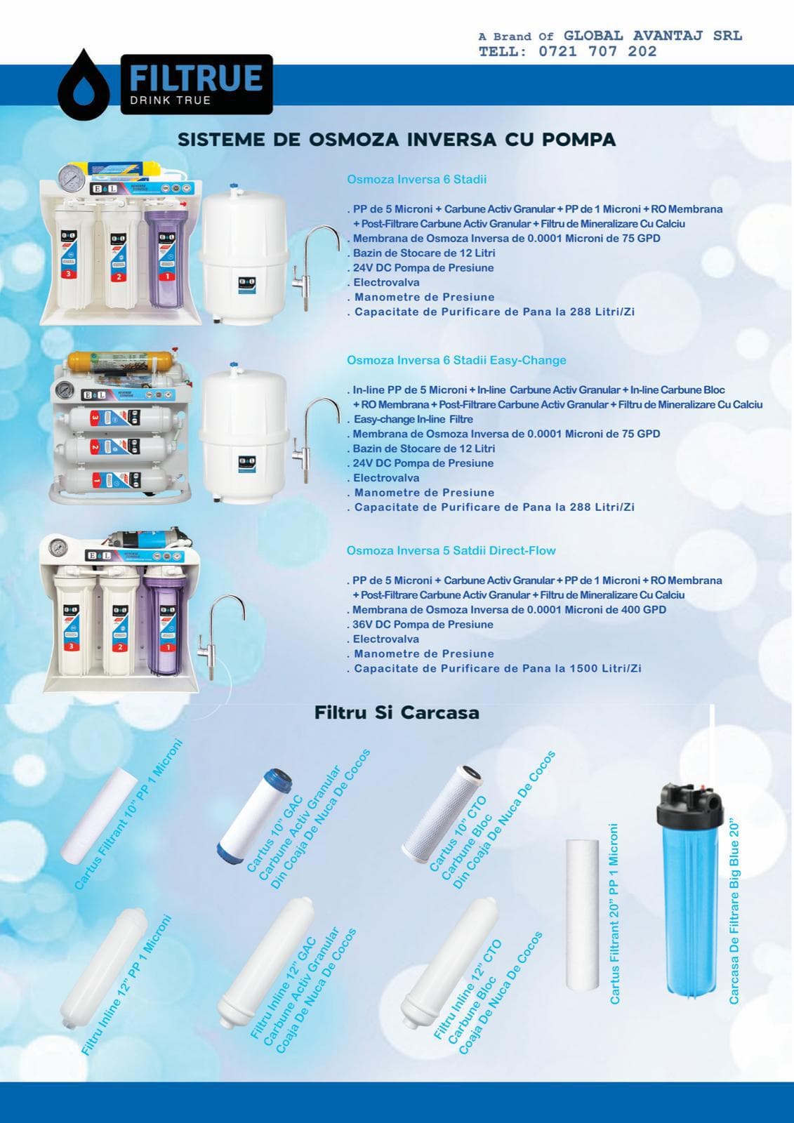 Water Filtration Systems