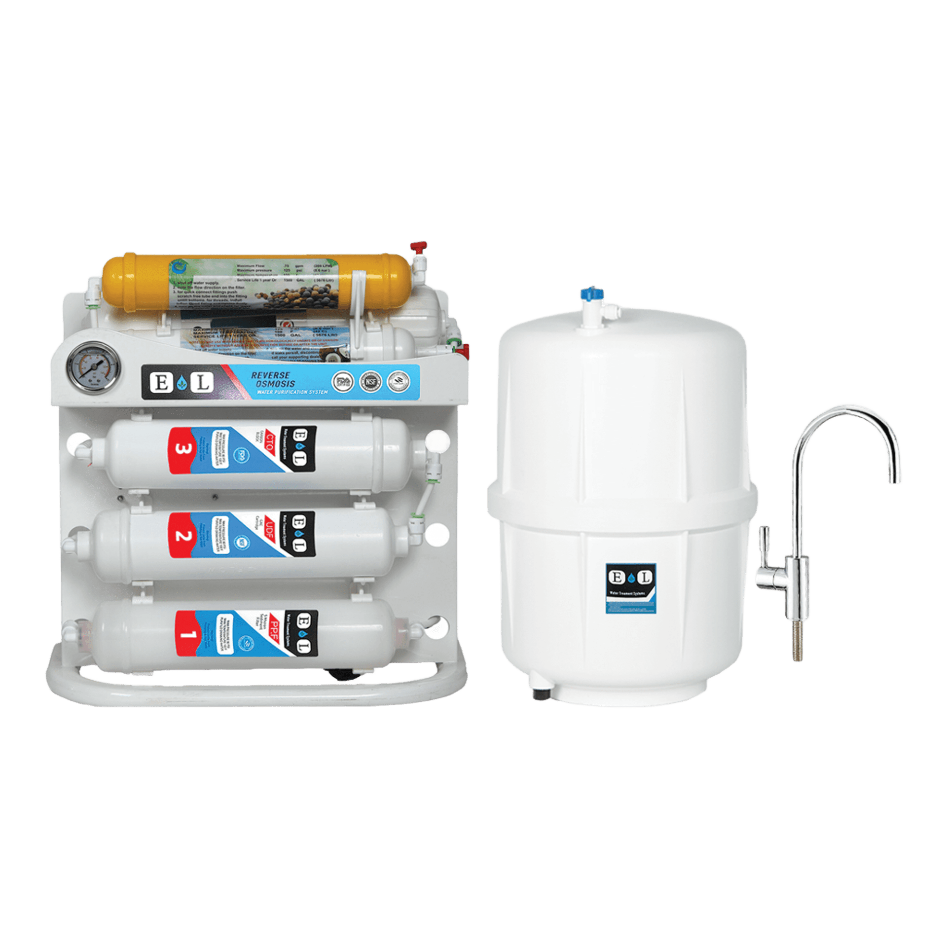 Filtrue Eco Water Purifier with easy-change pre-filters - Image 1